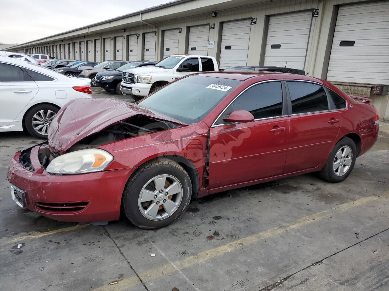 Chevrolet Impala LT 3.5L  6 2008