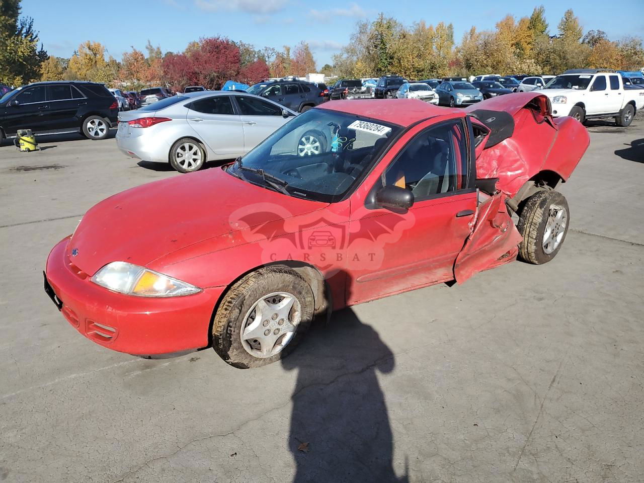 Chevrolet Cavalier BASE 2.2L  4 2001