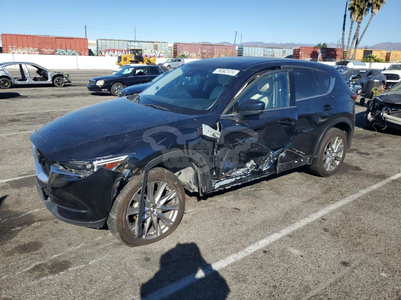 Mazda CX-5 GRAND TOURING 2.5L  4 2021