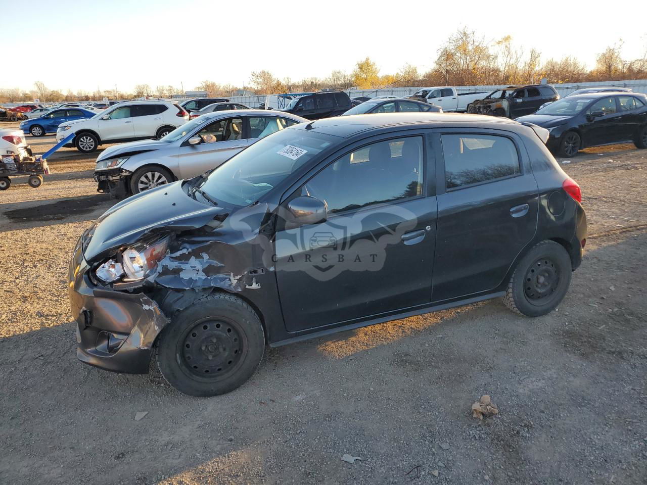 Mitsubishi Mirage ES 1.2L  3 2014