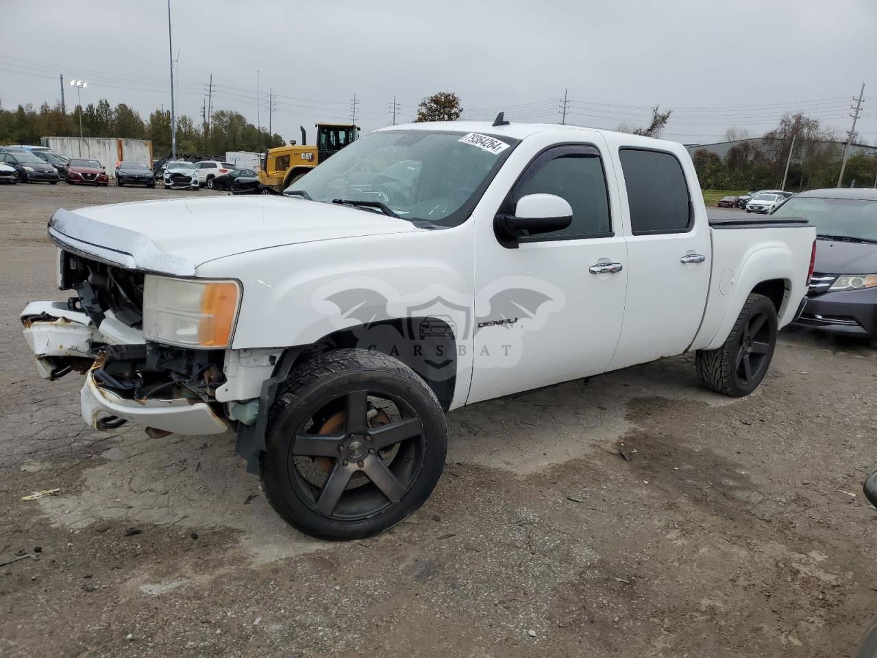 GMC Sierra K1500 DENALI 6.2L  8 2010