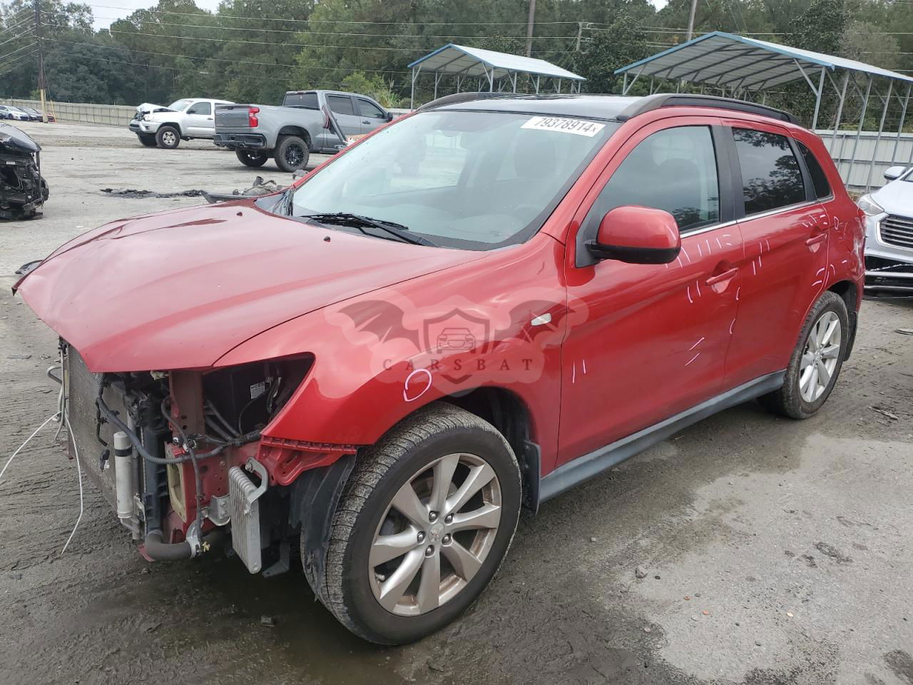 Mitsubishi Outlander SE 2.0L  4 2013