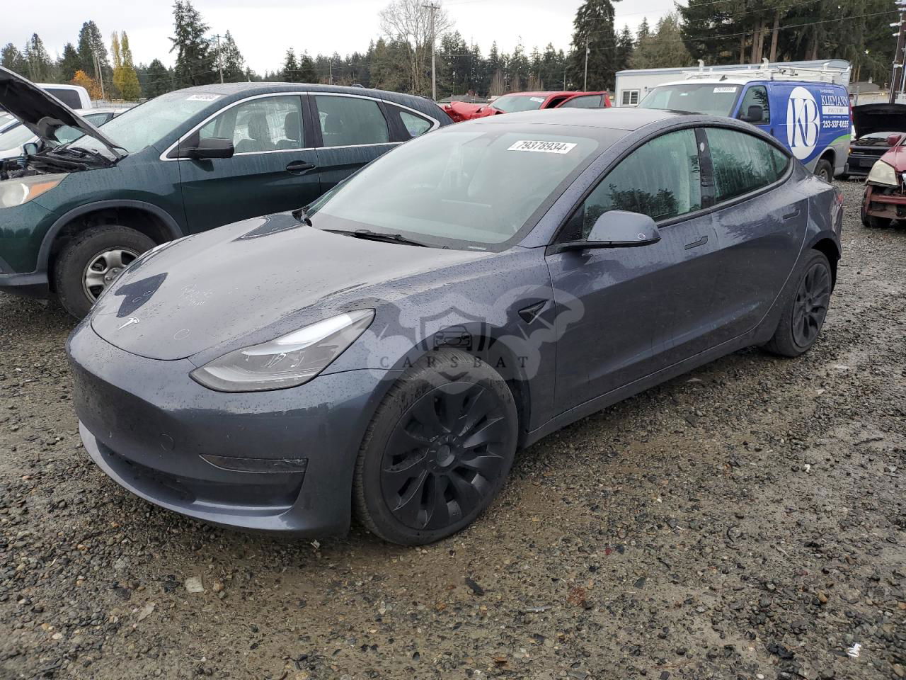 Tesla Model 3 2023