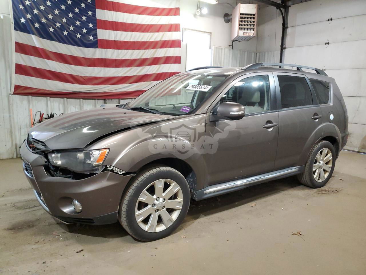 Mitsubishi Outlander SE 2.4L  4 2012