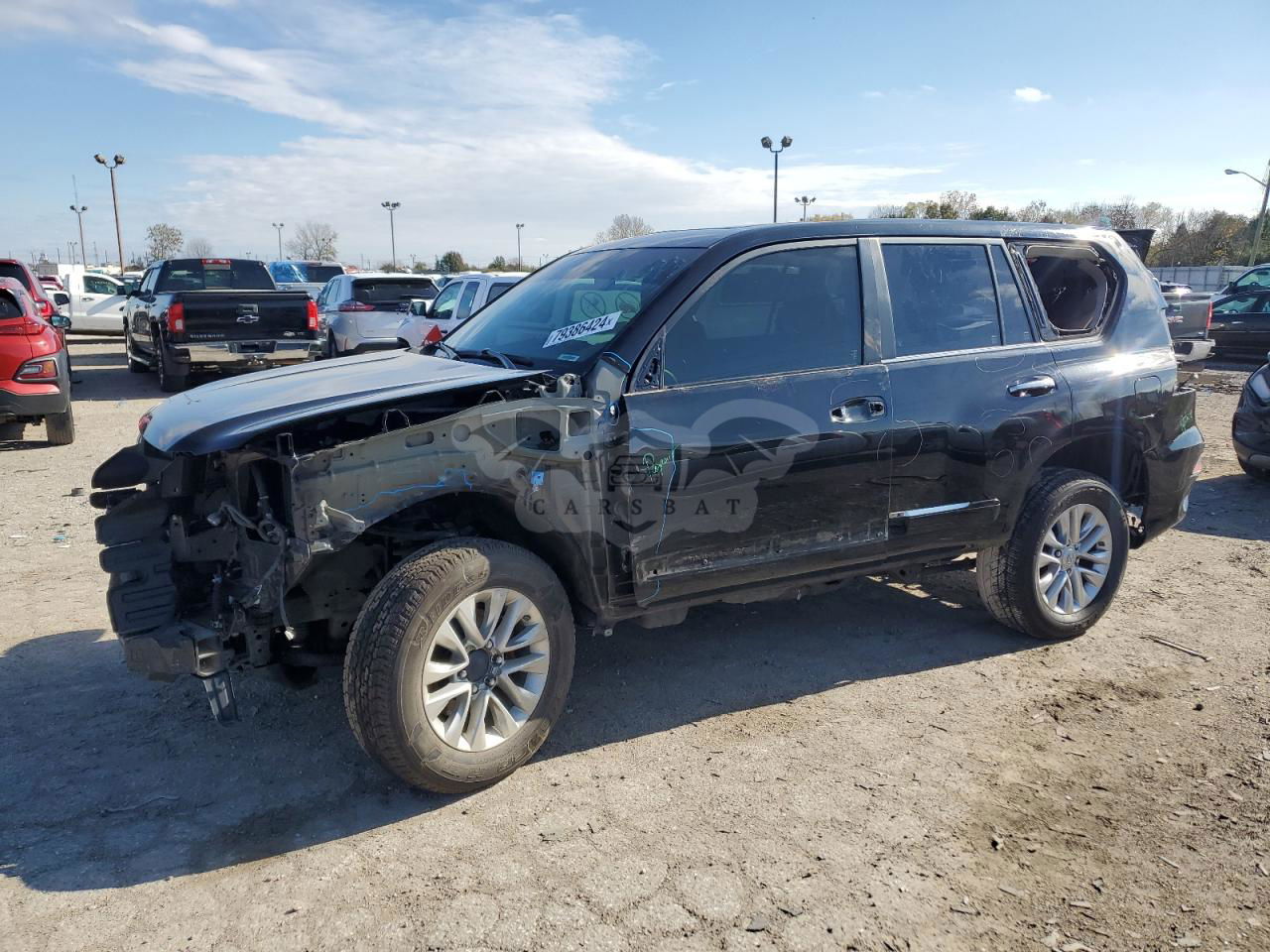 Lexus GX 460 4.6L  8 2017