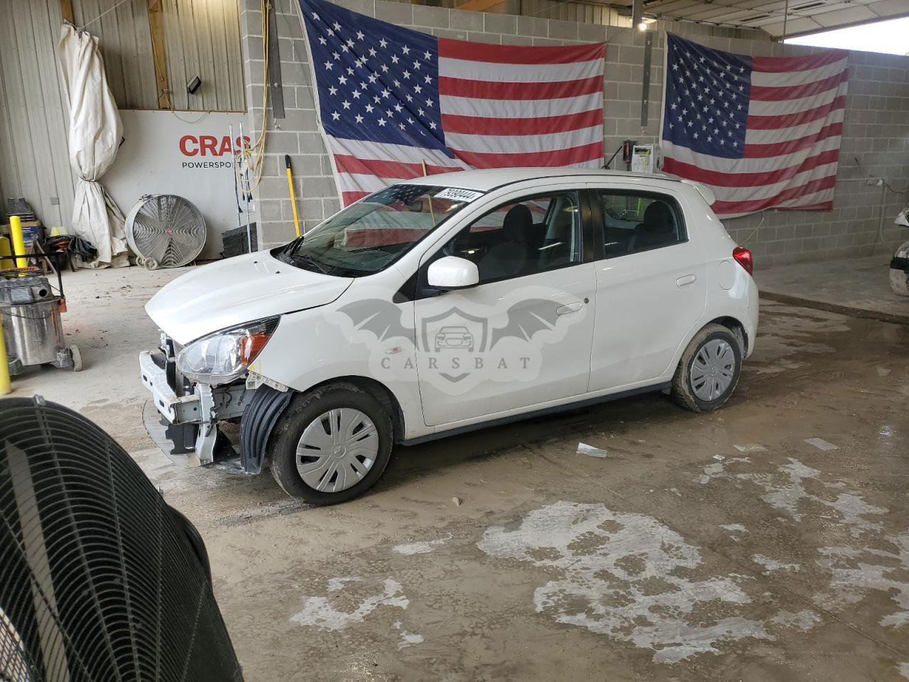 Mitsubishi Mirage ES 1.2L  3 2019