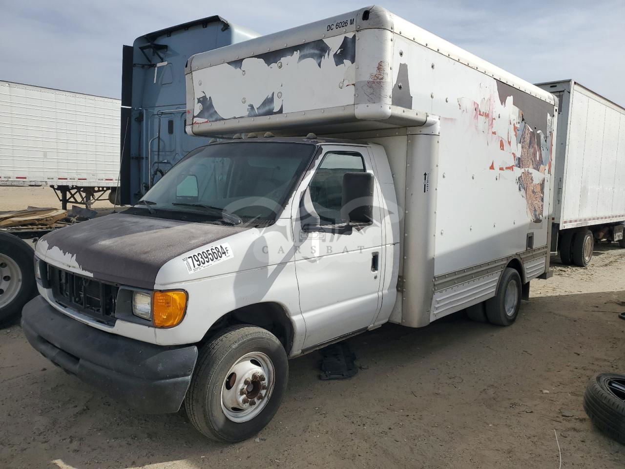 Ford Econoline E450 SUPER DUTY CUTAWAY VAN 6.8L 10 2006