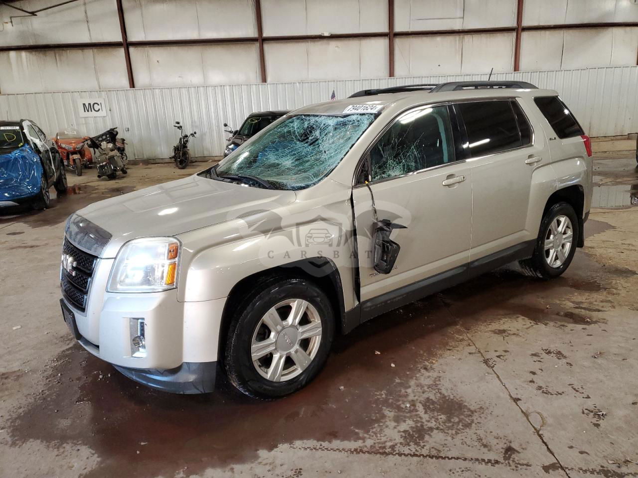 GMC Terrain SLE 3.6L  6 2015
