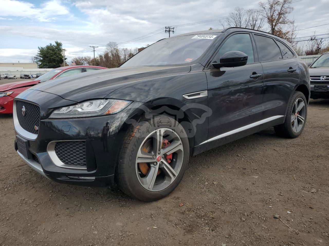 Jaguar F-Pace S 3.0L  6 2018