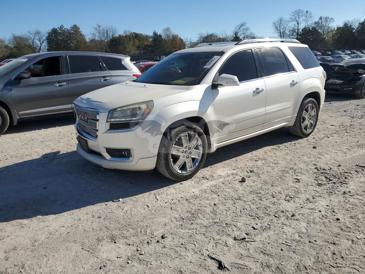 GMC Acadia DENALI 3.6L  6 2013