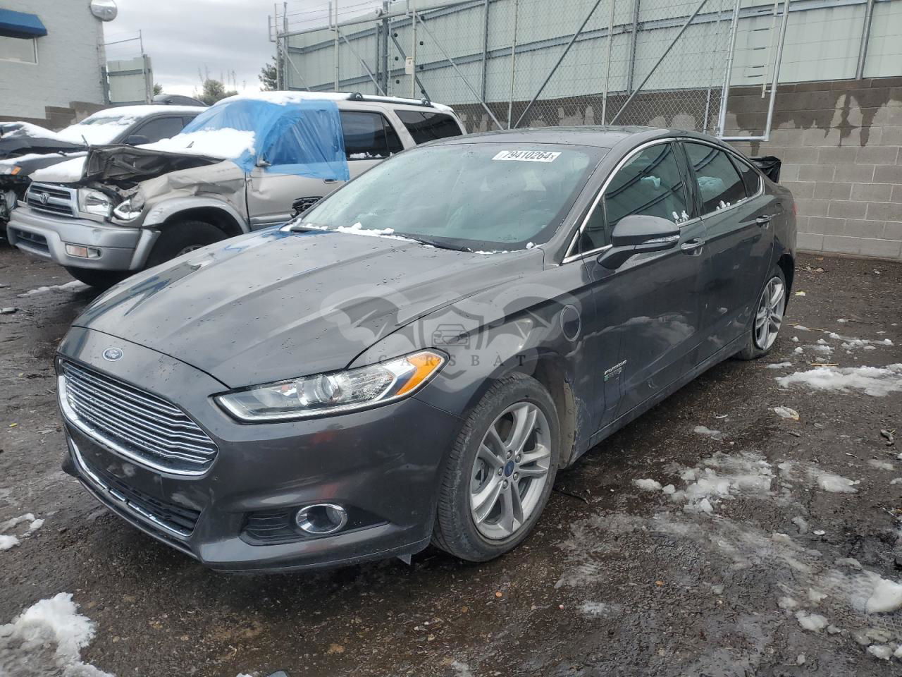 Ford Fusion TITANIUM PHEV 2.0L  4 2015