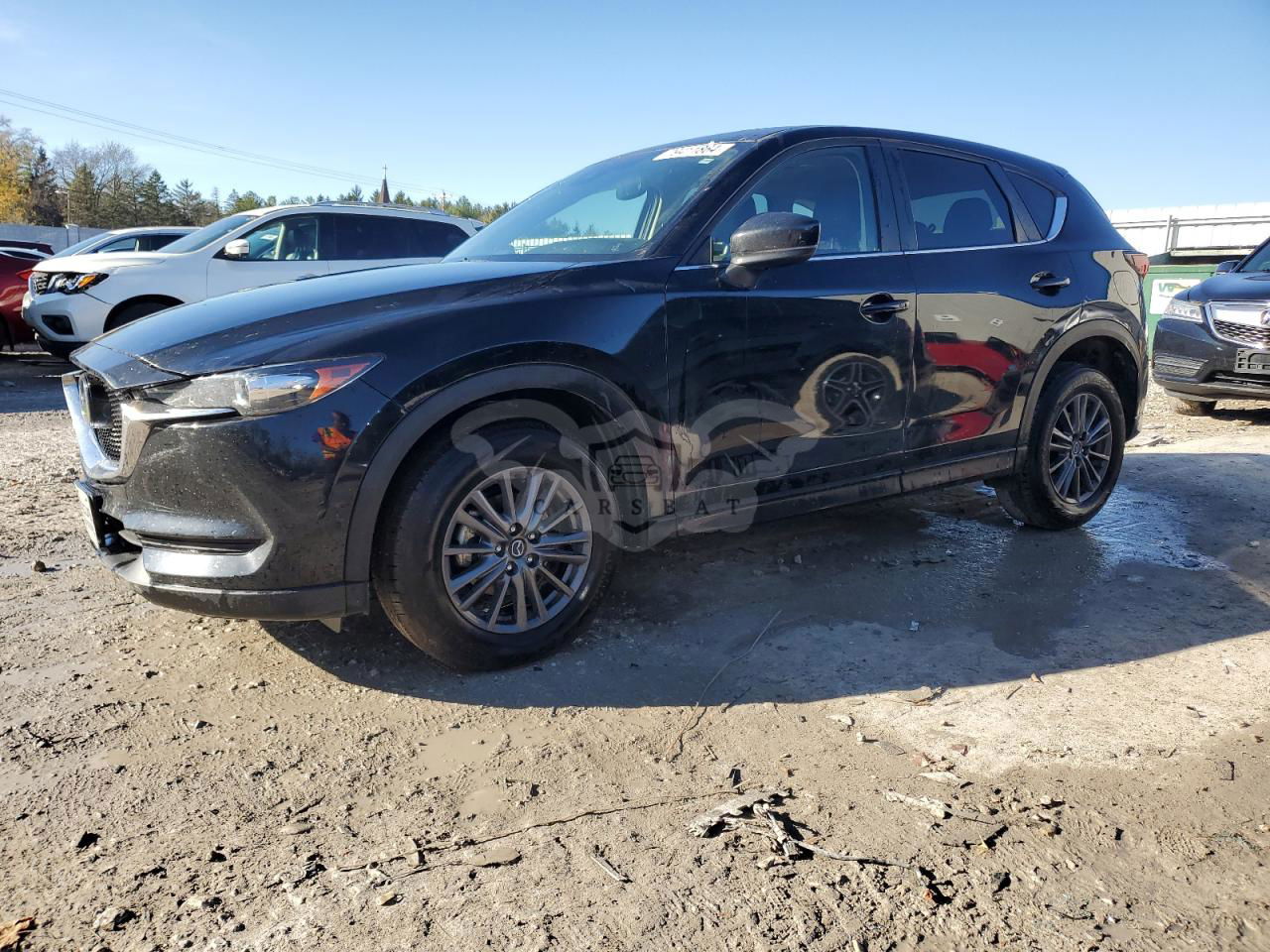 Mazda CX-5 2.5L  4 2021