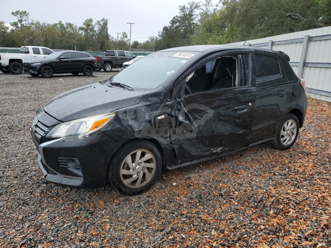Mitsubishi Mirage ES 1.2L  3 2021