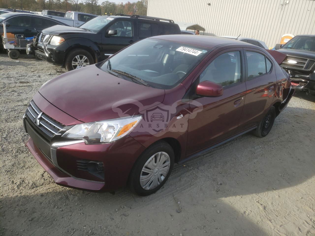 Mitsubishi Mirage G4 ES 1.2L  3 2024