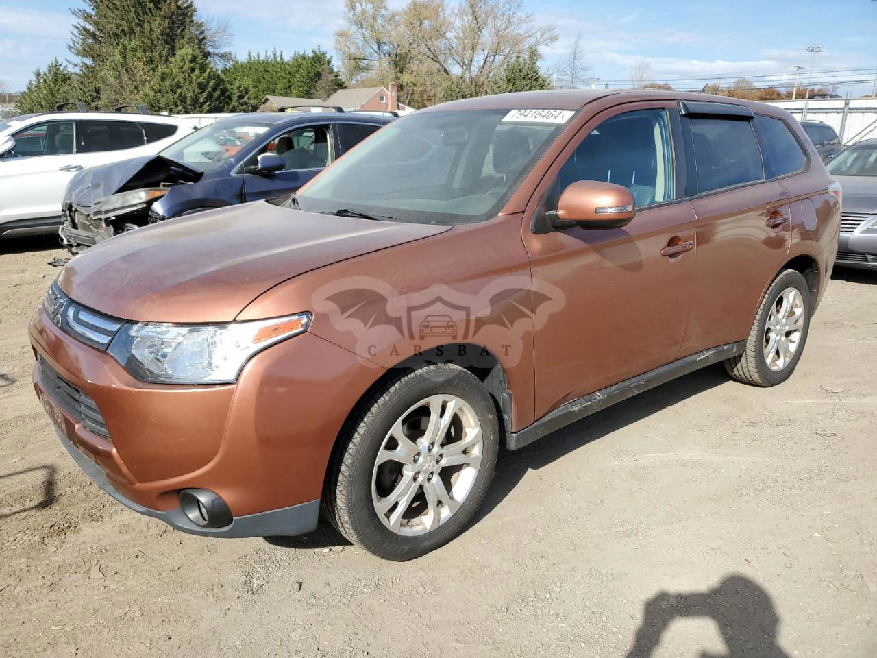 Mitsubishi Outlander SE 2.4L  4 2014