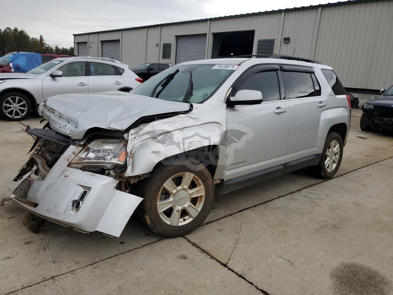 GMC Terrain SLE 2.4L  4 2012