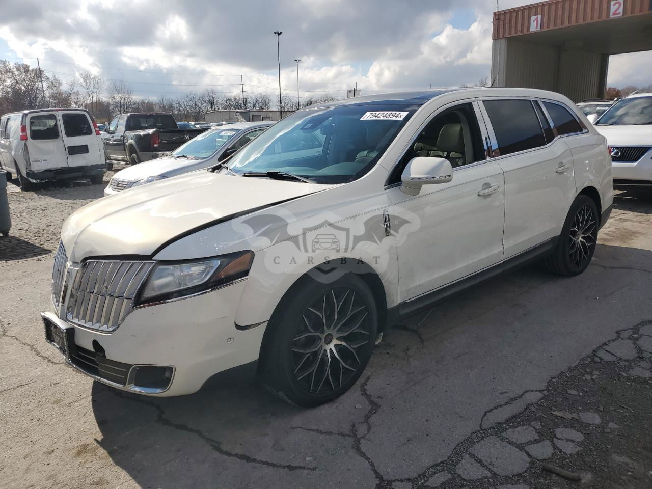Lincoln MKT 3.5L  6 2012