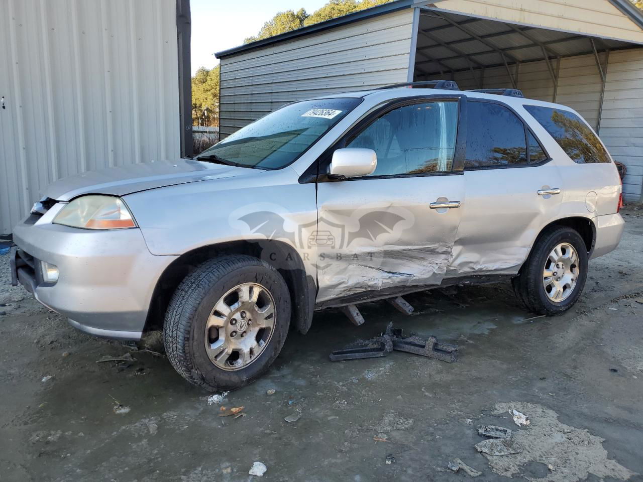 Acura MDX 3.5L  6 2002