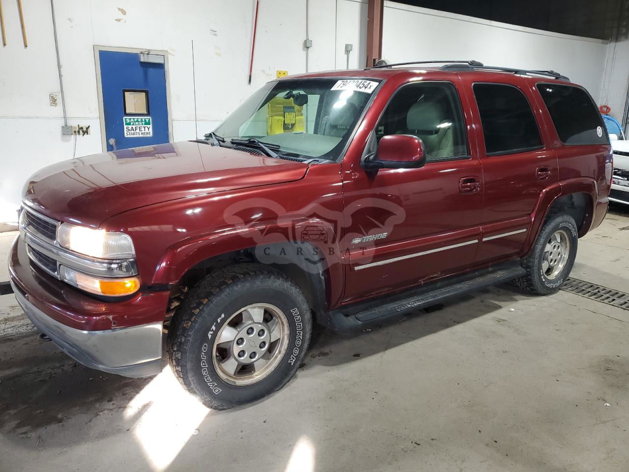 Chevrolet Tahoe K1500 5.3L  8 2002