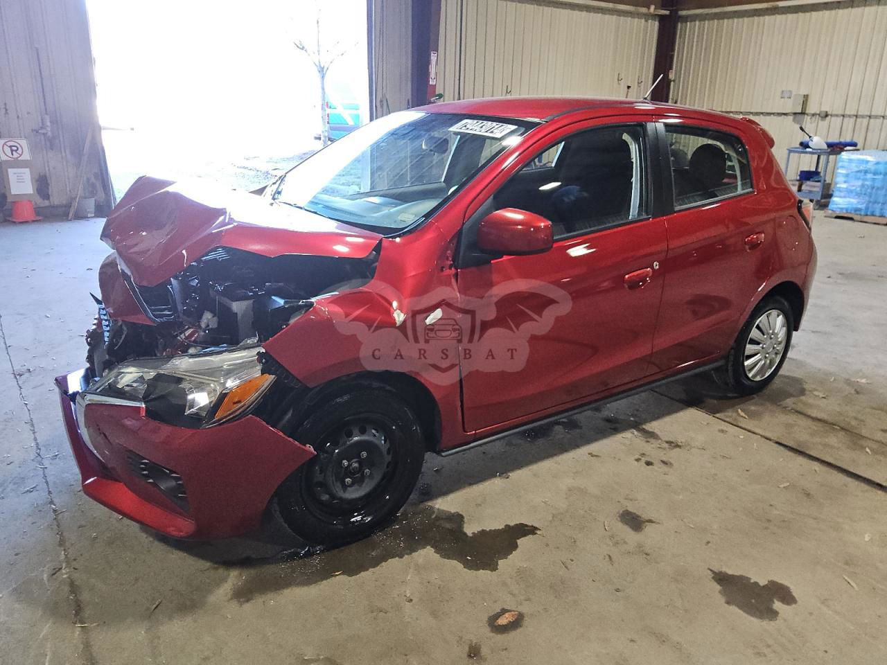 Mitsubishi Mirage ES 1.2L  3 2022