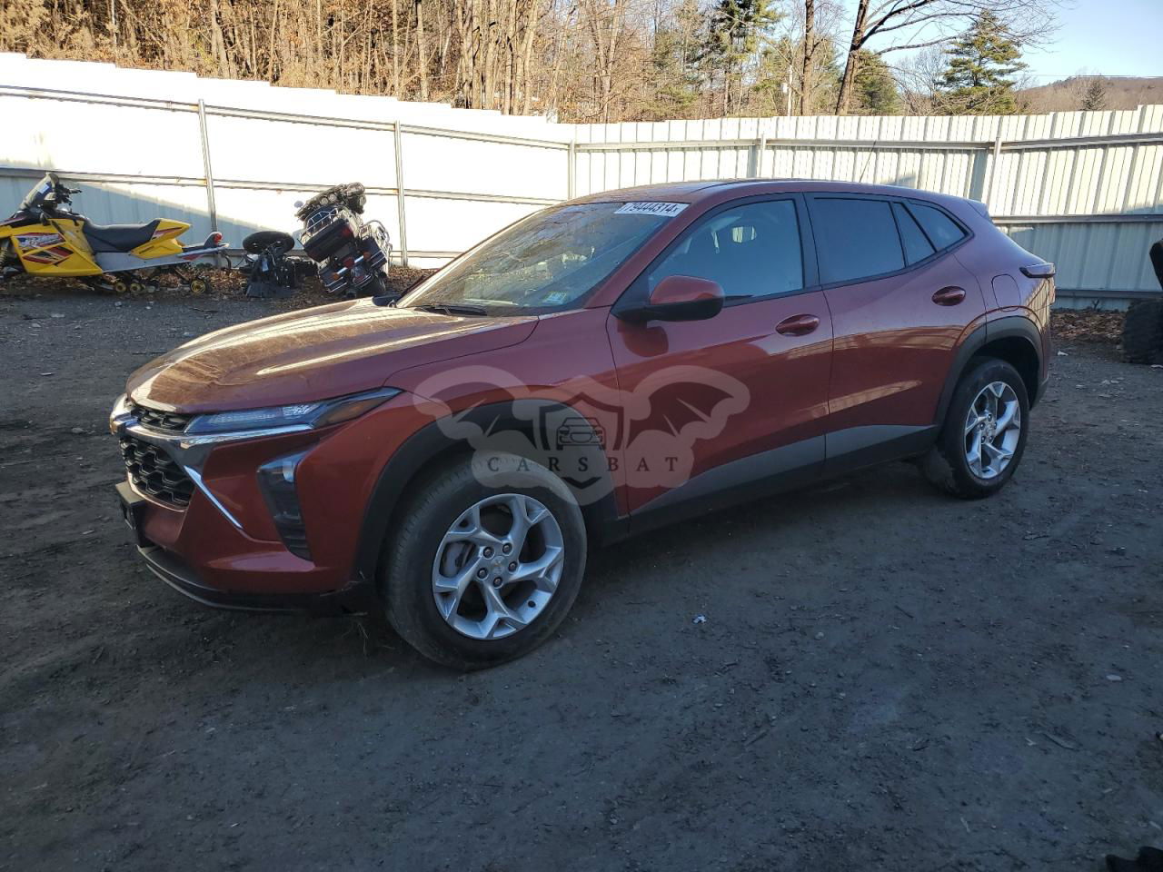 Chevrolet Trax LS 1.2L  3 2024