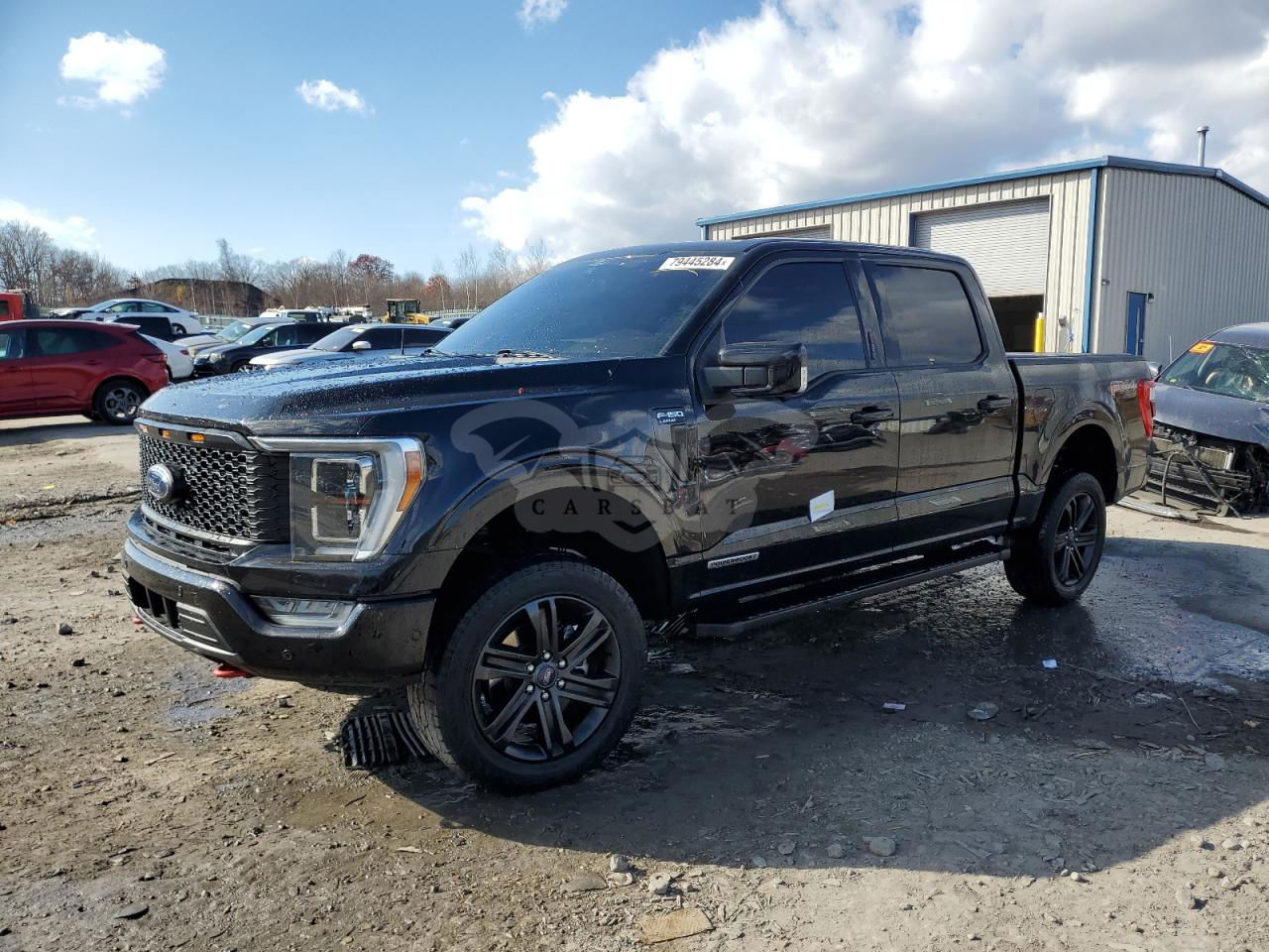 Ford F-150 SUPERCREW 3.5L  6 2021