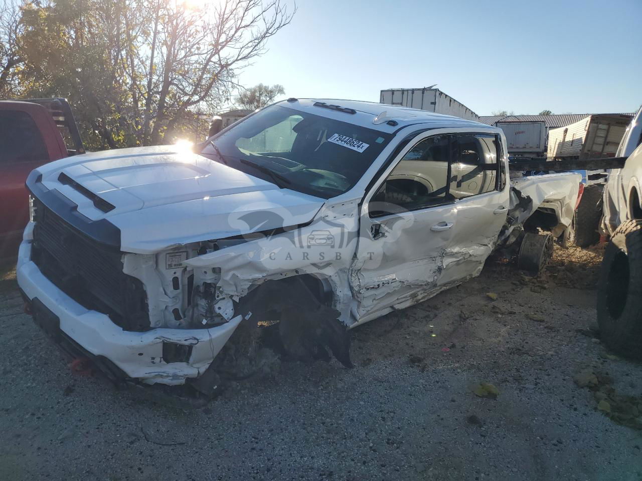 GMC Sierra K2500 AT4 6.6L  8 2022