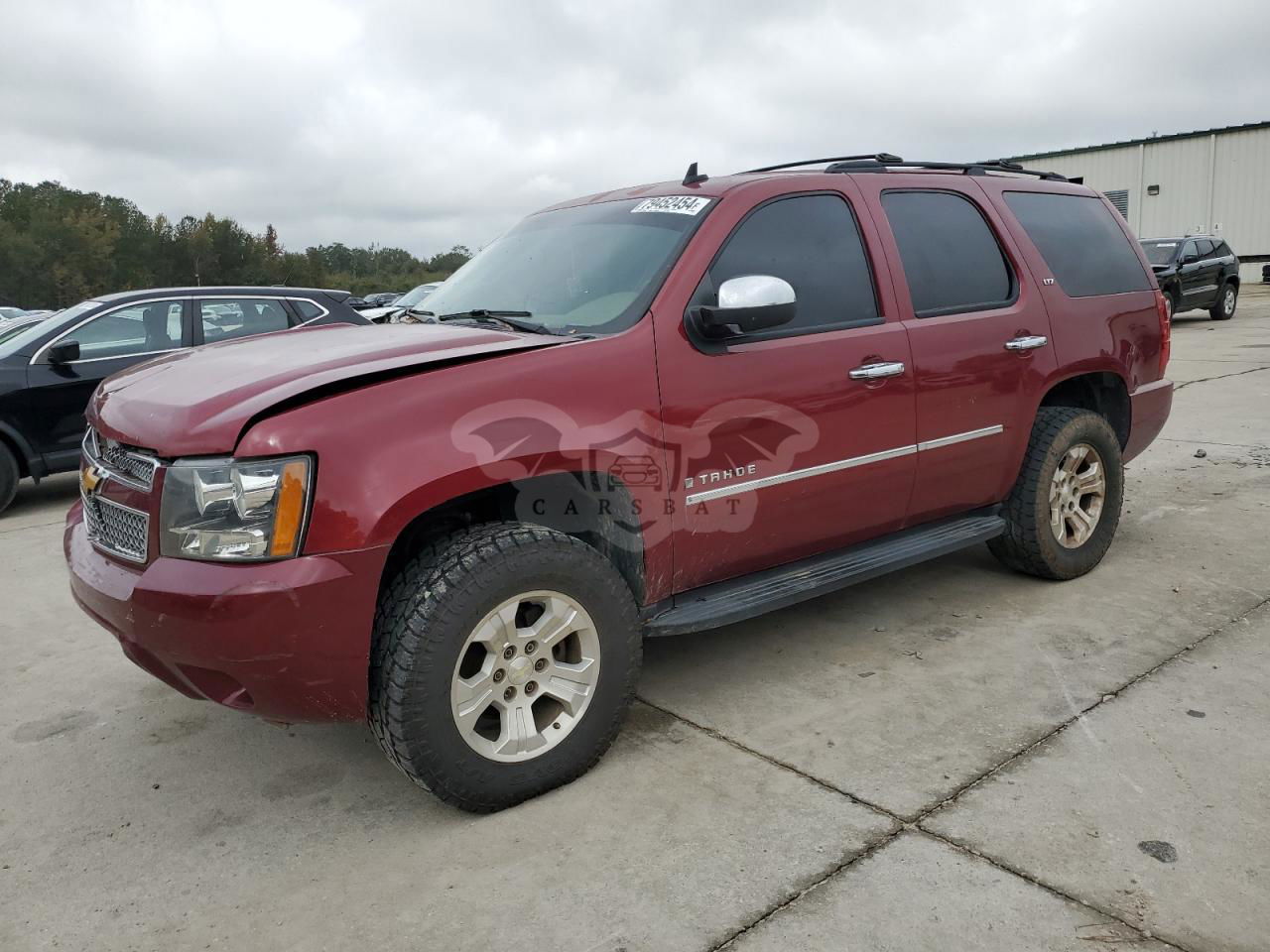 Chevrolet Tahoe K1500 LTZ 5.3L  8 2009