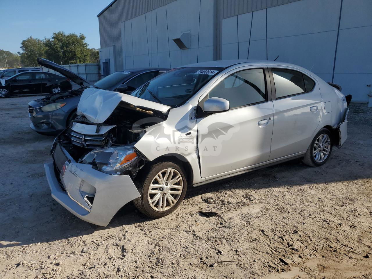Mitsubishi Mirage G4 ES 1.2L  3 2021