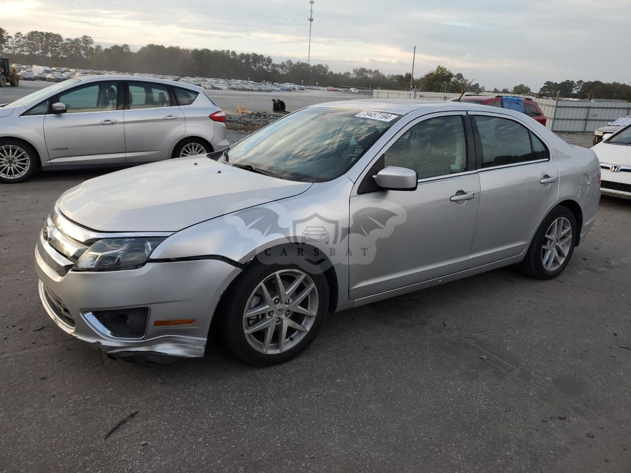 Ford Fusion SEL 3.0L  6 2012