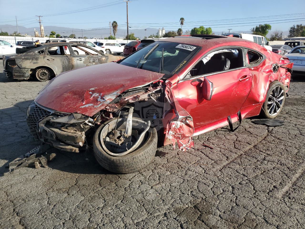 Lexus RC 300 2.0L  4 2019