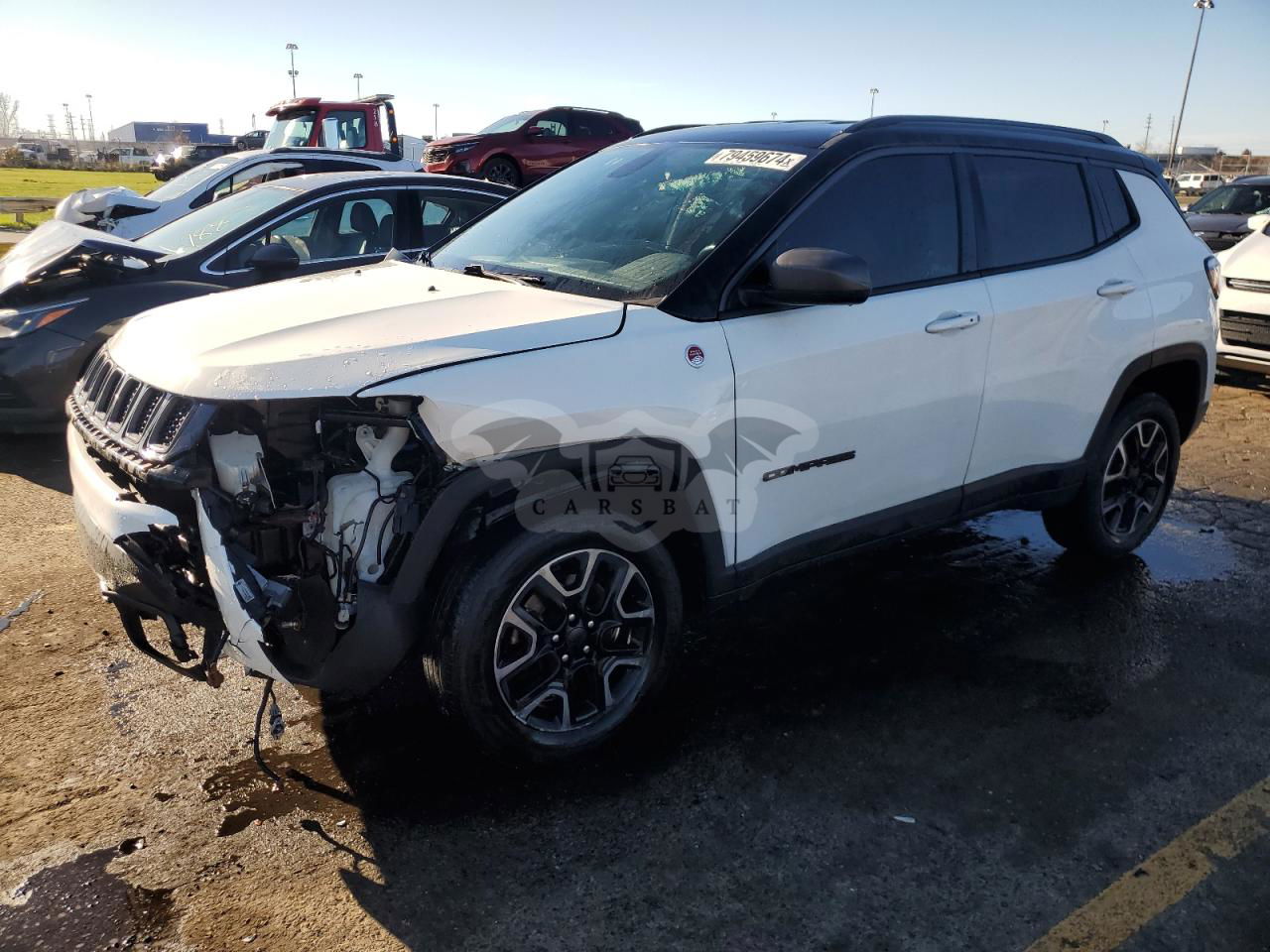 Jeep Compass TRAILHAWK 2.4L  4 2020