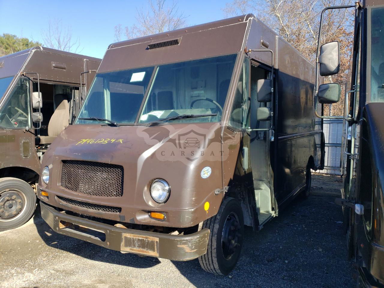 Freightliner Business Class M2 M LINE WALK-IN VAN 6.7L  6 2009