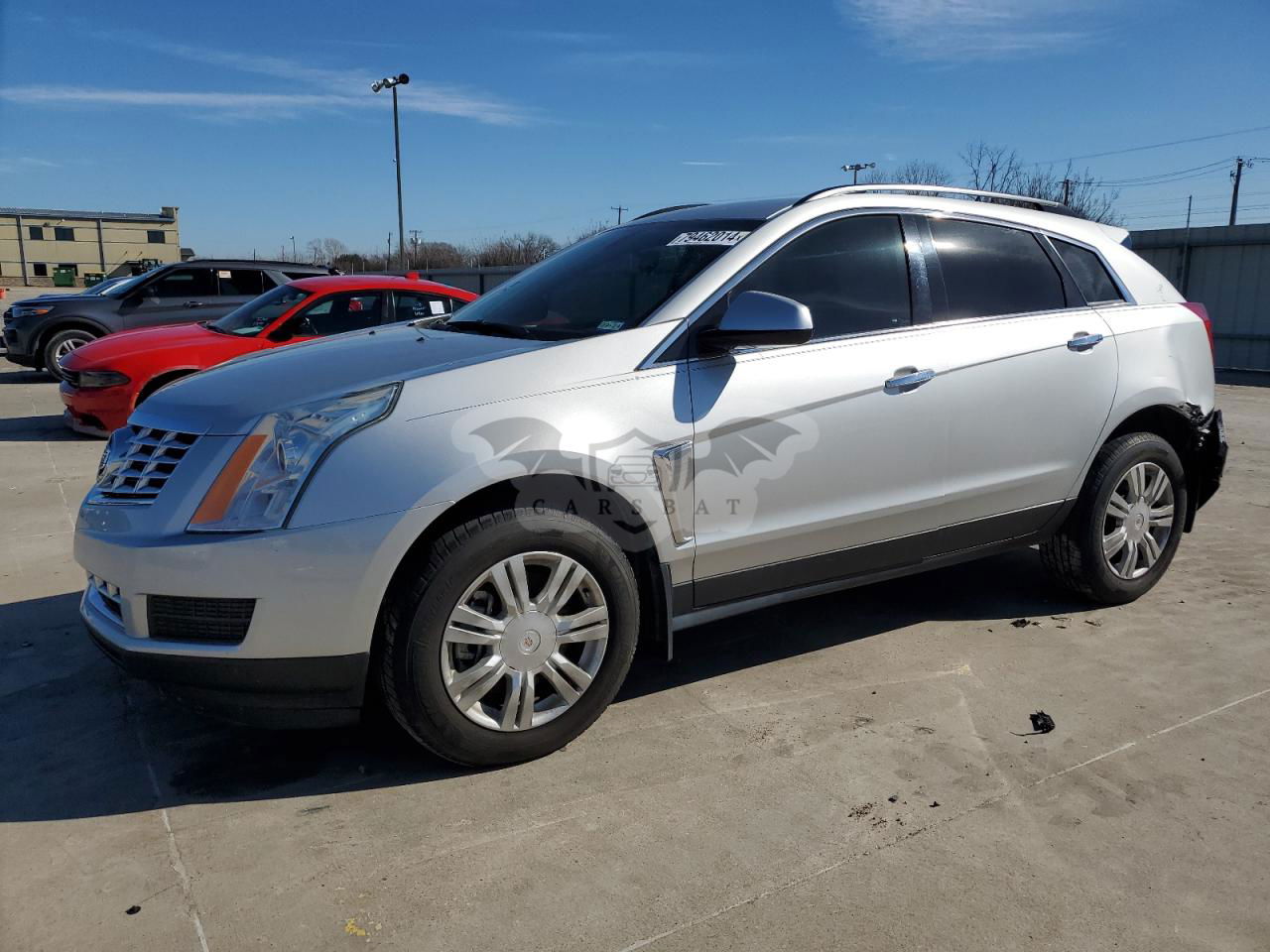 Cadillac SRX 3.6L  6 2014