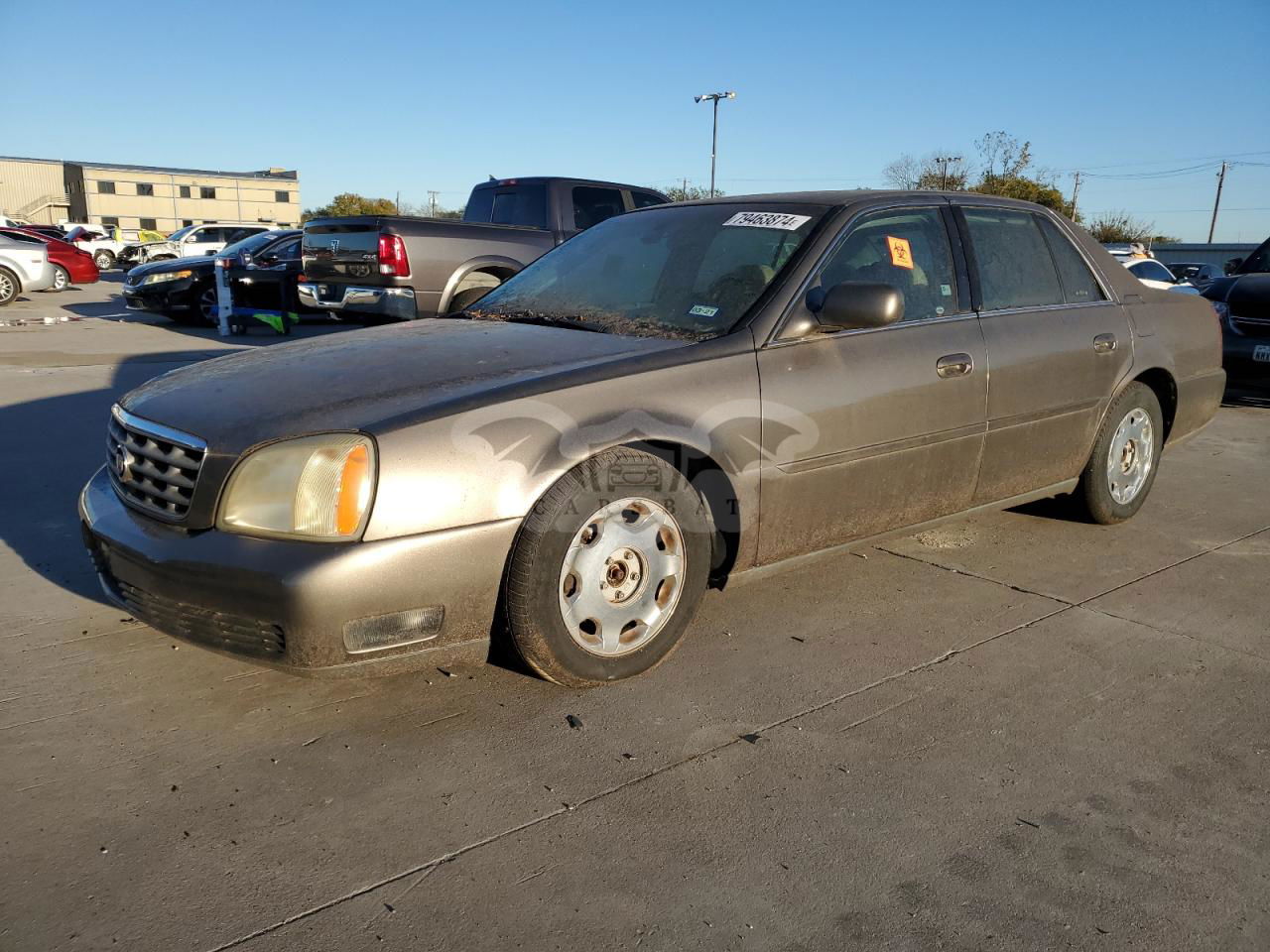 Cadillac Deville DHS 4.6L  8 2002