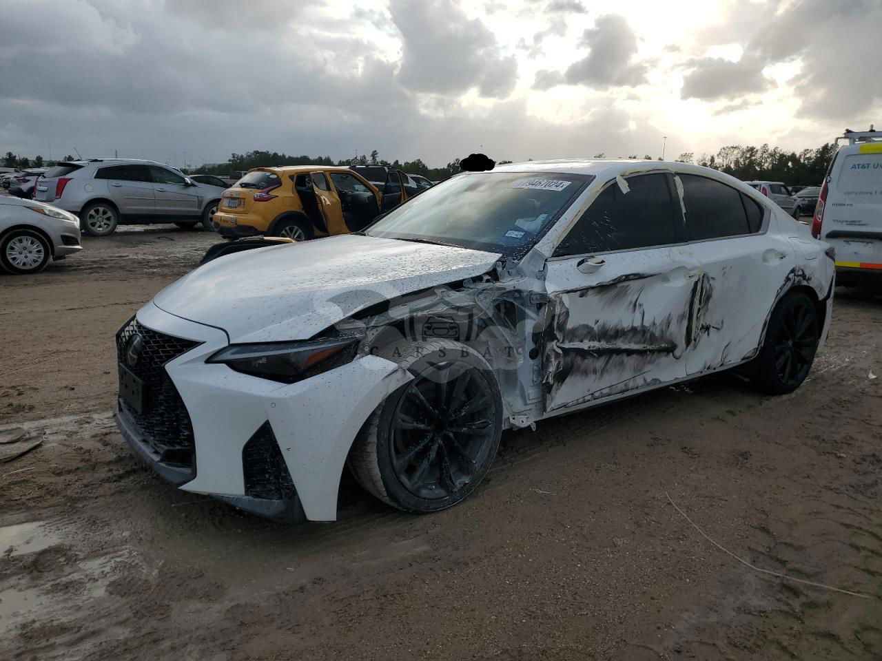 Lexus IS 3.5L  6 2021