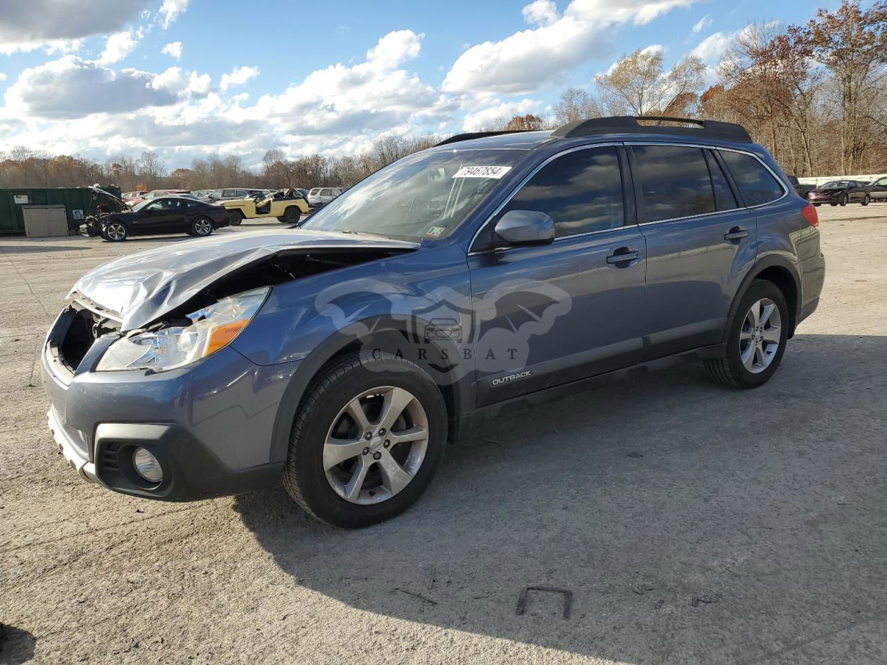 Subaru Outback 2.5I LIMITED 2.5L  4 2014