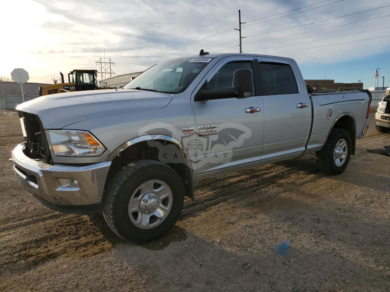 RAM 2500 5.7L  8 2017