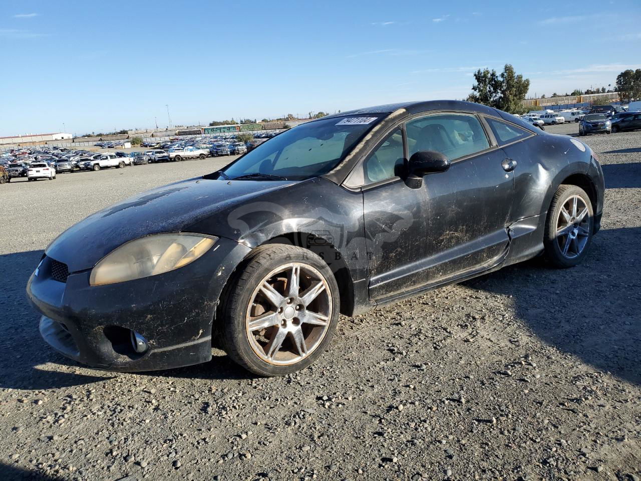 Mitsubishi Eclipse 3.8L  6 2006