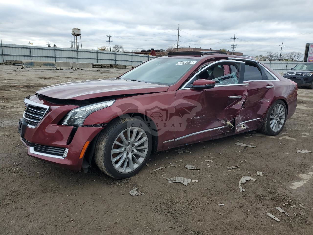 Cadillac CT6 LUXURY 3.6L  6 2016