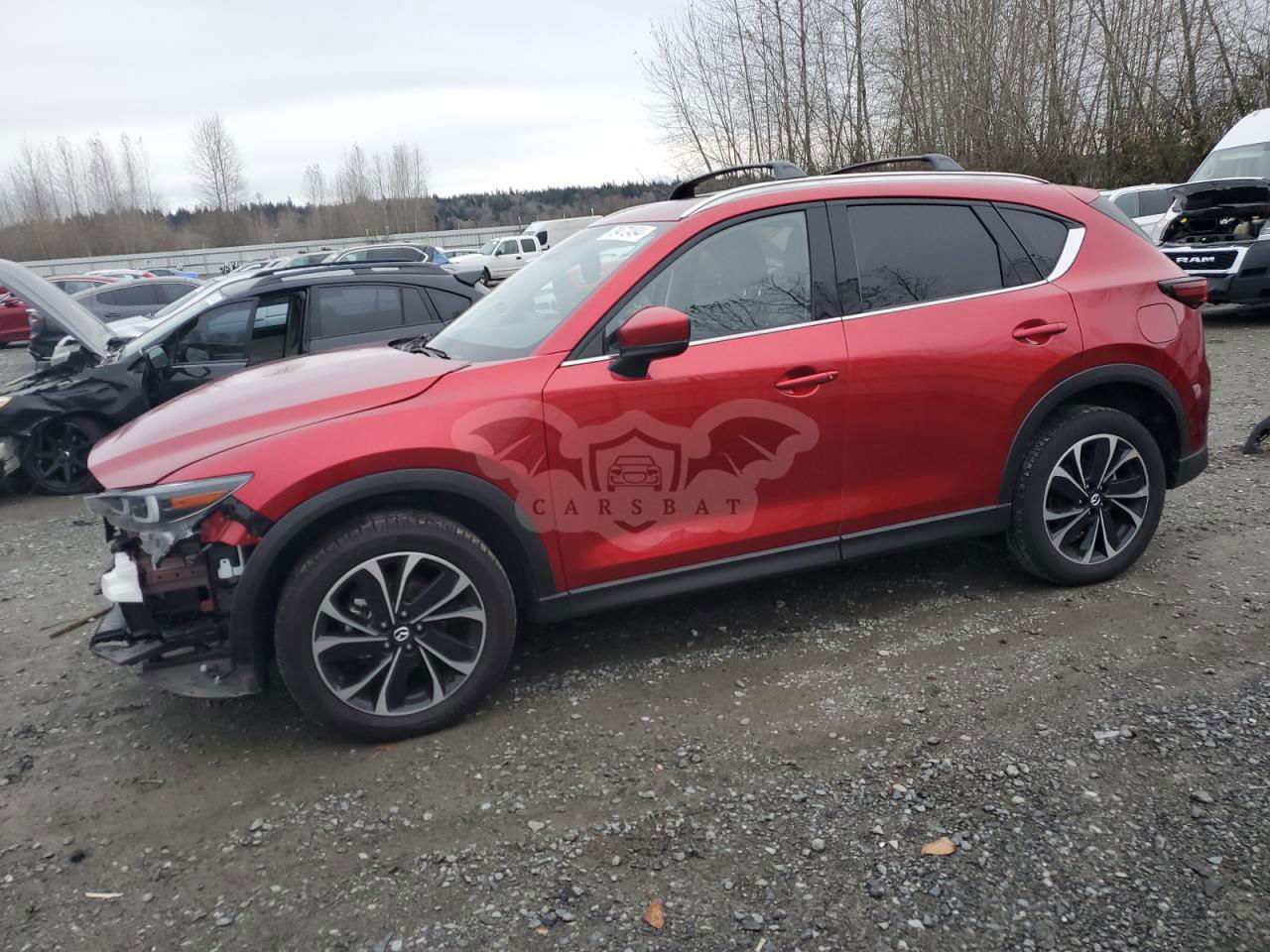 Mazda CX-5 PREMIUM 2.5L  4 2022