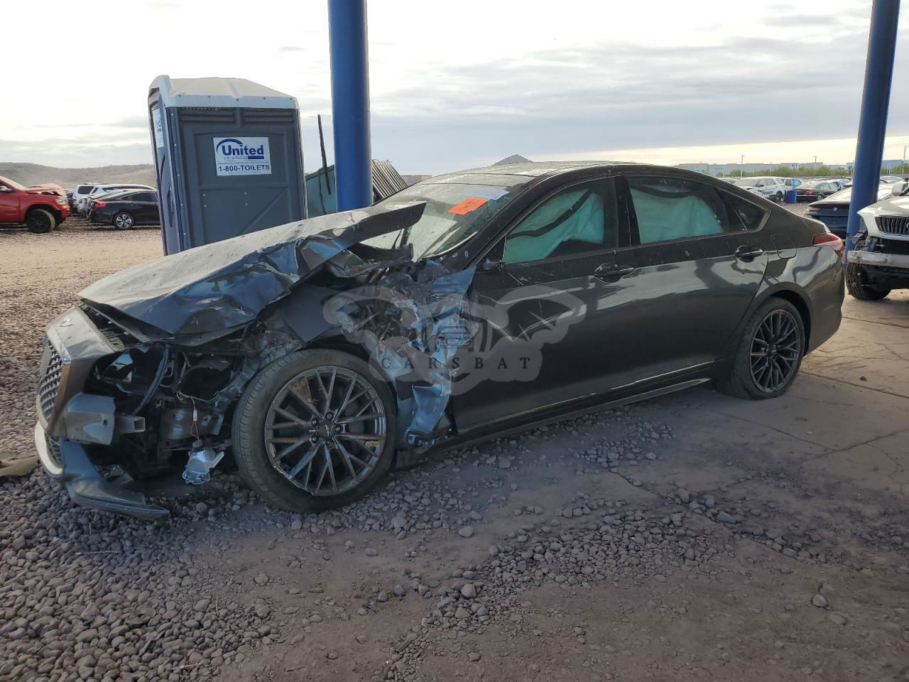 Genesis G80 BASE 3.8L  6 2020