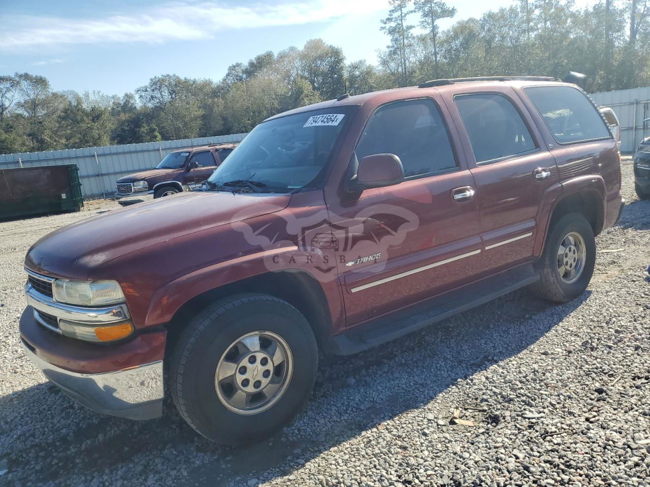 Chevrolet Tahoe K1500 5.3L  8 2002