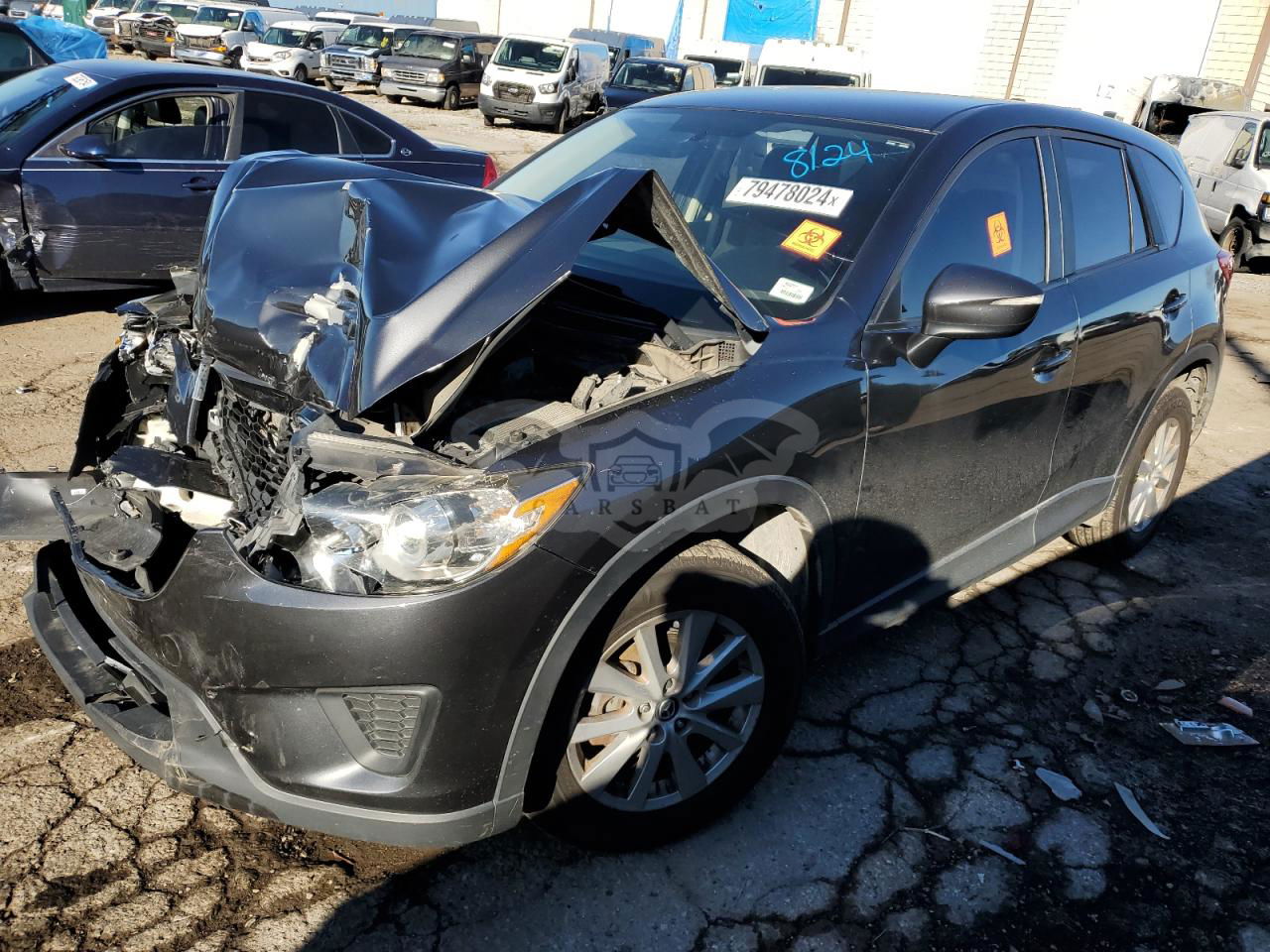 Mazda CX-5 SPORT 2.0L  4 2015