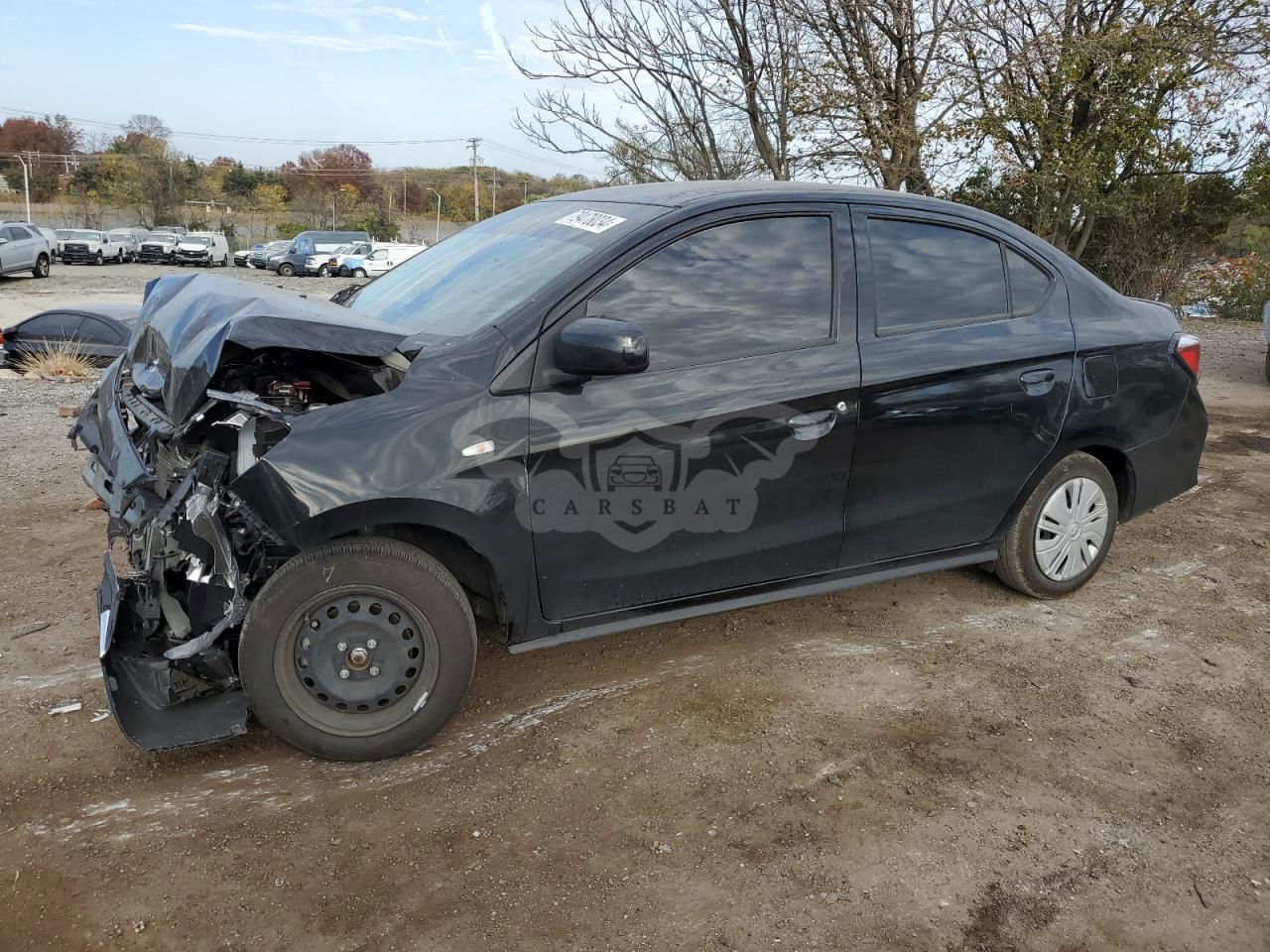 Mitsubishi Mirage 1.2L  3 2022