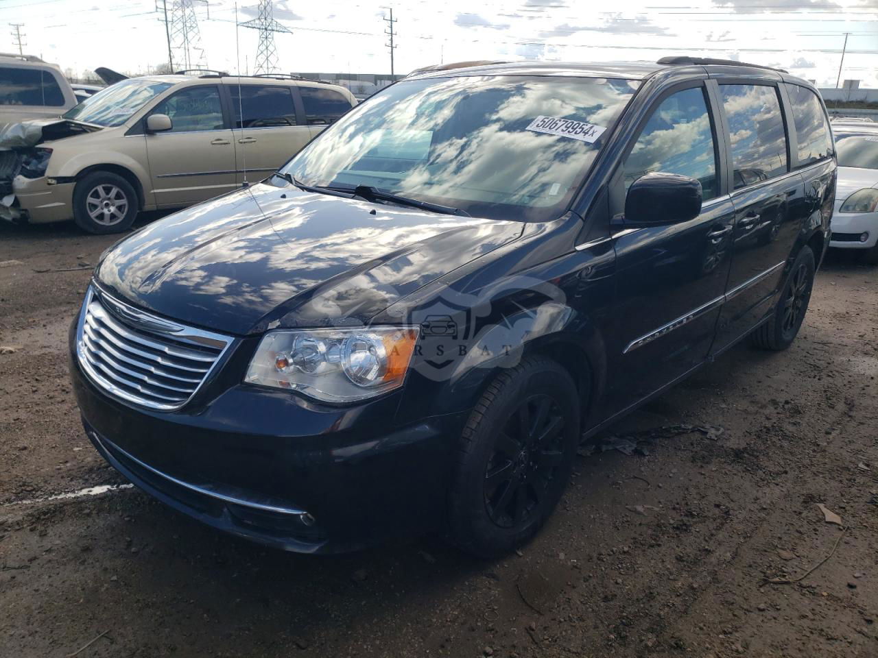 Chrysler Town & Country TOURING 3.6L  6 2016