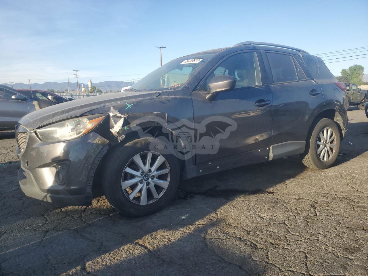 Mazda CX-5 2.5L  4 2014