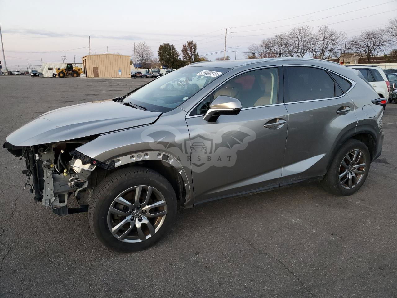 Lexus NX 200T BASE 2.0L  4 2016