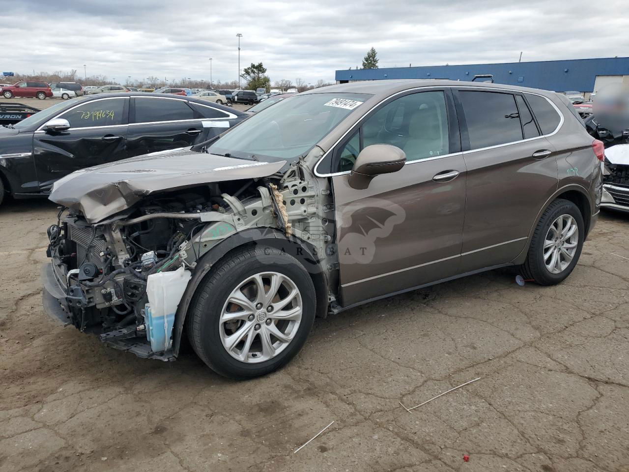 Buick Envision 2.5L  4 2019
