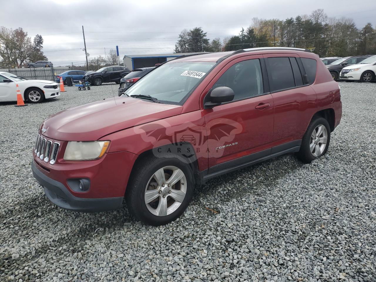 Jeep Compass 2.0L  4 2012